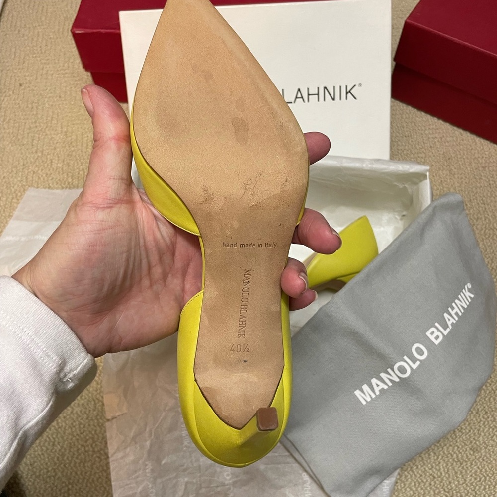 Manolo Blahnik heels - Picture 7 of 8